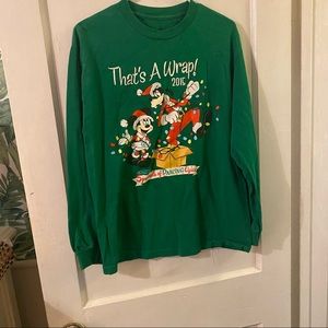 Disney Christmas tee